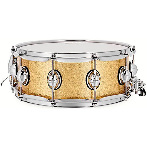 Premier Genista Classic Birch Snare Drum 14 x 5.5 in. Gold Sparkle