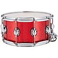 Premier Genista Classic Birch Snare Drum 14 x 5.5 in. Aqua Sparkle14 x 7 in. Red Sparkle