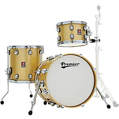 Premier Genista Heritage Birch 3-Piece Shell Pack With 18" Bass Drum