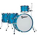 Premier Genista Heritage Birch 4-Piece Shell Pack with 24 in. Bass Drum Aqua SparkleAqua Sparkle