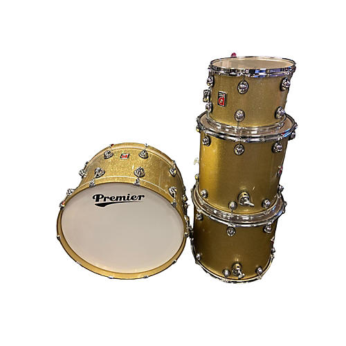 Premier Genista Heritage Series Drum Kit Gold Sparkle