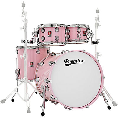Premier Genista Maple 4-Piece Shell Pack With 22" Bass Drum