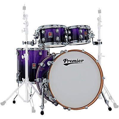 Premier Genista Maple 4-Piece Shell Pack With 22" Bass Drum