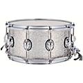 Premier Genista Maple Snare Drum 14 x 5.5 in. Pistachio14 x 7 in. Silver Sparkle