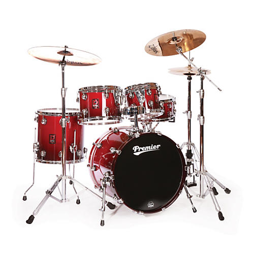 Genista Maple Stage 22 5-Piece Shell Pack
