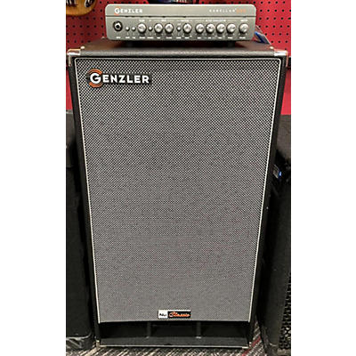 Genzler Amplification Genzler 800 Head & NC212 CABINET