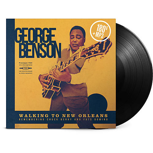 Alliance George Benson - Walking To New Orleans