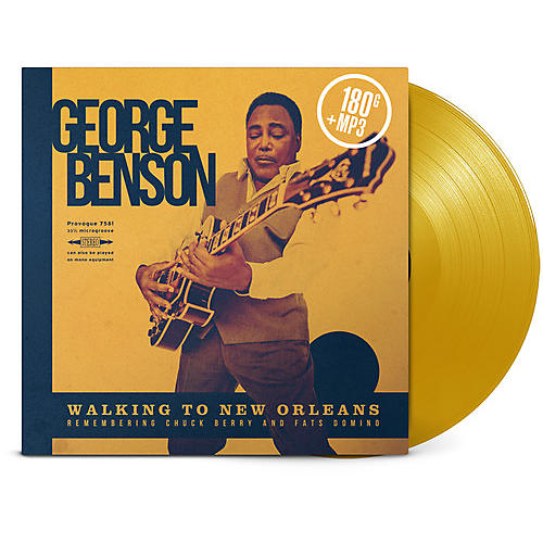 ALLIANCE George Benson - Walking To New Orleans