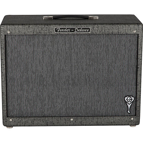 Fender George Benson Signature Hot Rod 1x12 Guitar Cab Black