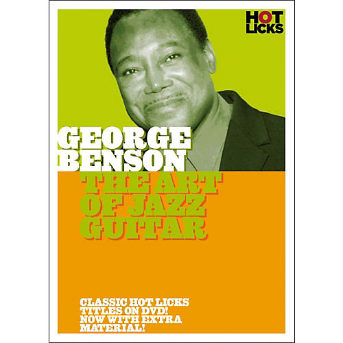 George Benson: The Art of Jazz Guitar DVD