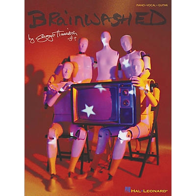 Hal Leonard George Harrison - Brainwashed Piano, Vocal, Guitar Songbook