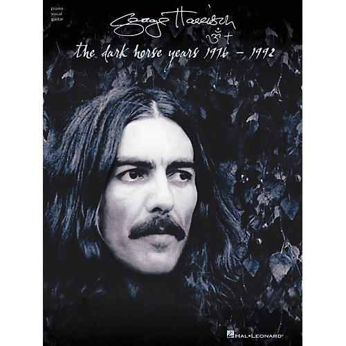 George Harrison - The Dark Horse Years 1976-1992 Piano/Vocal/Guitar Artist Songbook