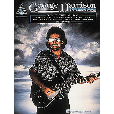 Hal Leonard George Harrison Anthology Guitar Tab Book