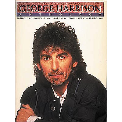 Hal Leonard George Harrison Anthology Songbook