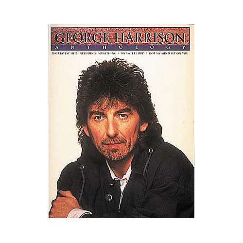 Hal Leonard George Harrison Anthology Songbook