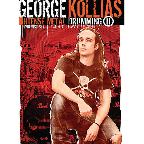 Hal Leonard George Kollias: Intense Metal Drumming II (2-DVD)