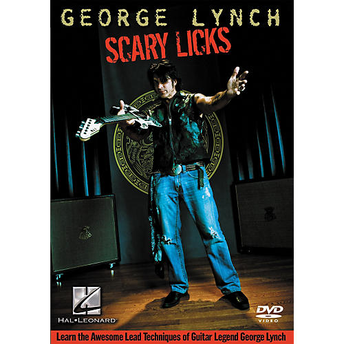 Hal Leonard George Lynch - Scary Licks DVD