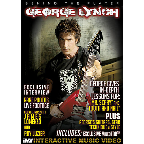 George Lynch Behind the Player DVD