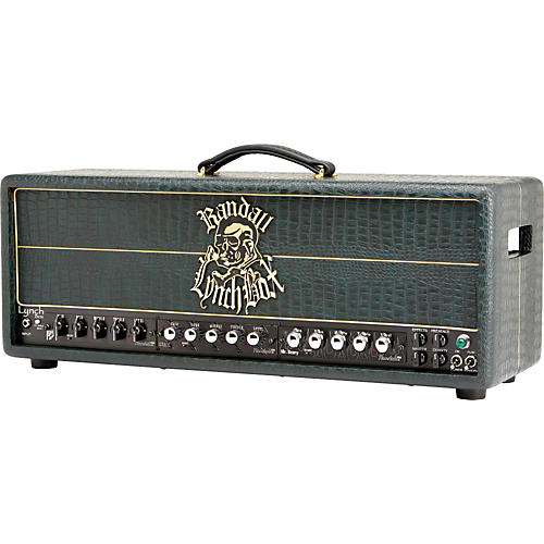 George Lynch Signature Lynch Box Series RM100LB3 100W Rackmount Tube Guitar Amp Head