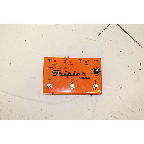 Morley George Lynch Tripler Boost Effect Pedal