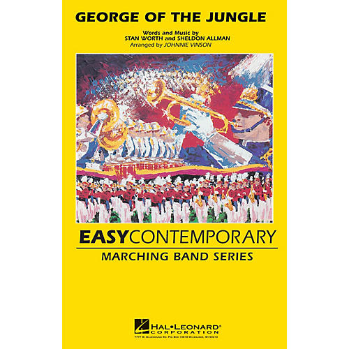 George Of The Jungle Marching Band Level 2-3 Arranged by Johnnie Vinson