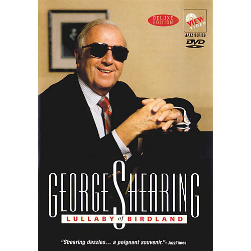 George Shearing - Lullaby of Birdland DVD Series DVD Performed by George Shearing