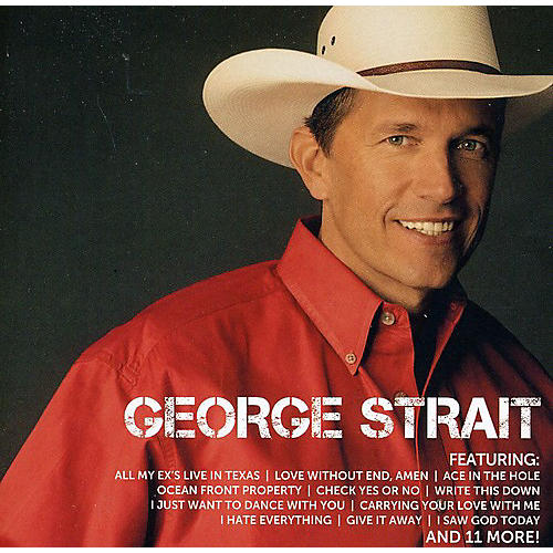 ALLIANCE George Strait - Icon (CD)