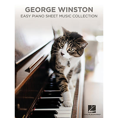 Hal Leonard George Winston - Easy Piano Sheet Music Collection Songbook