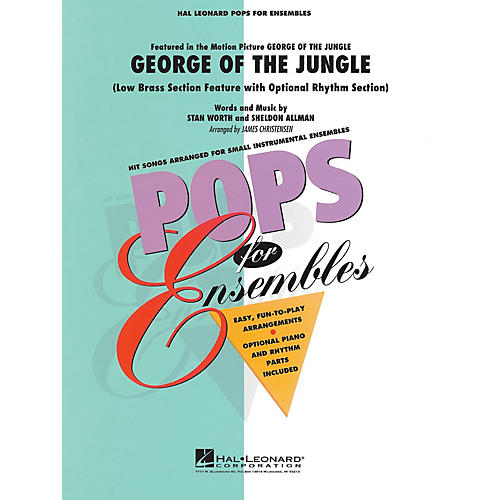 Hal Leonard George of the Jungle Concert Band Level 2.5 Arranged by James Christensen
