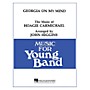 Hal Leonard Georgia on My Mind - Young Concert Band Level 3 by John Higgins