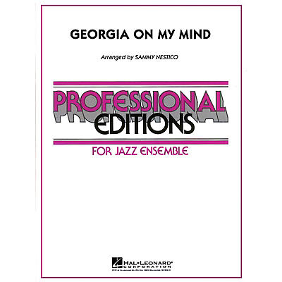 Hal Leonard Georgia on My Mind Jazz Band Level 5 Arranged by Nestico