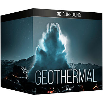 BOOM Library Geothermal 3D Surround (Download)