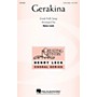 Hal Leonard Gerakina 3 Part Treble arranged by Henry Leck