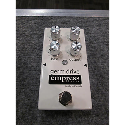 Empress Effects Germ Drive Analog Overdrive Effect Pedal
