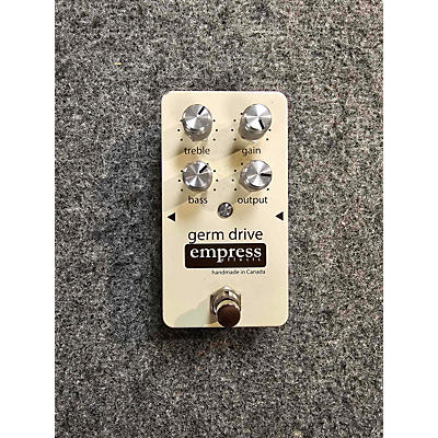 Empress Effects Germ Drive Analog Overdrive Effect Pedal