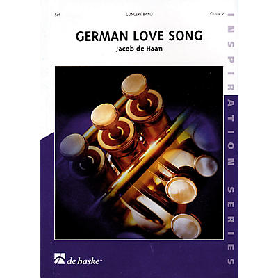 Hal Leonard German Love Song Sc Only Grade 2 Concert Band