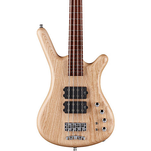 Warwick German Pro Series Corvette $$ 4-String Electric Bass Guitar Natural Satin