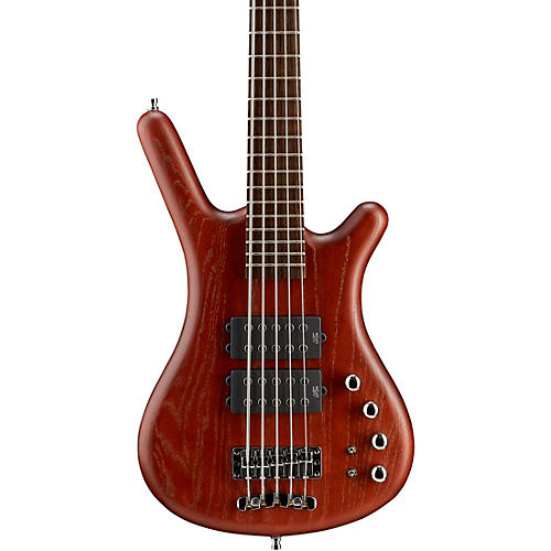 German Pro Series Corvette $$ 5-String Electric Bass Guitar