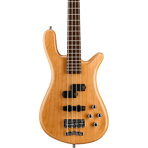 Warwick German Pro Series Streamer LX Electric Bass Guitar Natural Satin