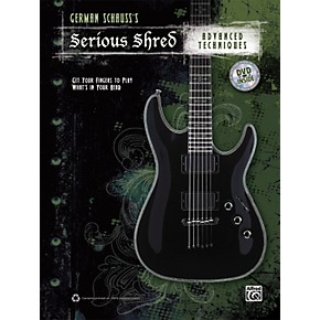 Alfred German Schausss Serious Shred Advanced Techniques