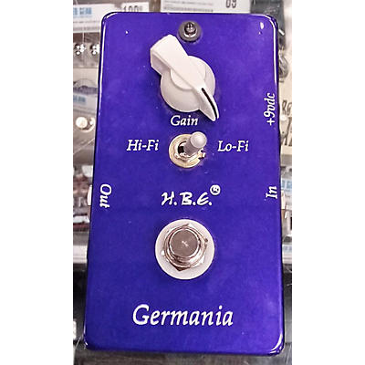 Homebrew Electronics Germania Effect Pedal