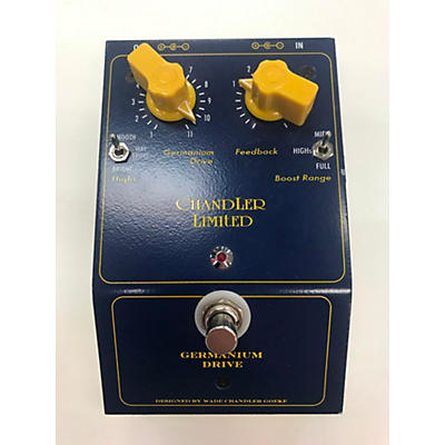 Chandler Limited Germanium Drive Effect Pedal