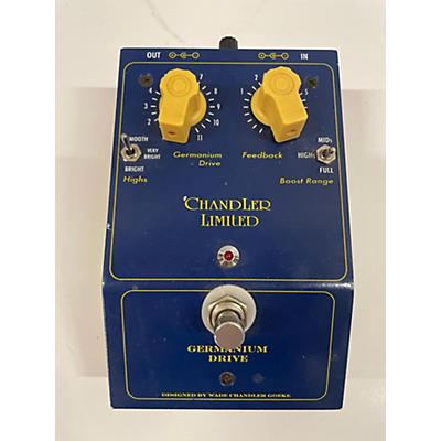 Chandler Limited Germanium Drive Effect Pedal