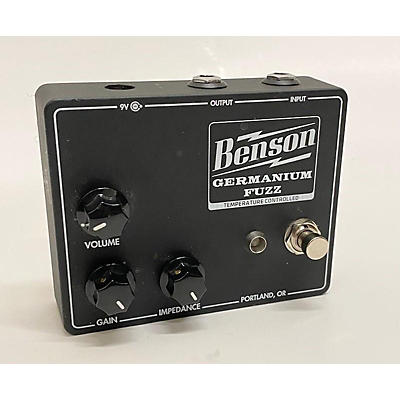 Benson Amps Germanium Fuzz Effect Pedal