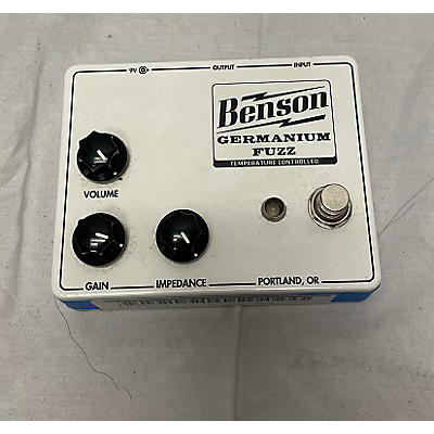 Benson Amps Germanium Fuzz Effect Pedal