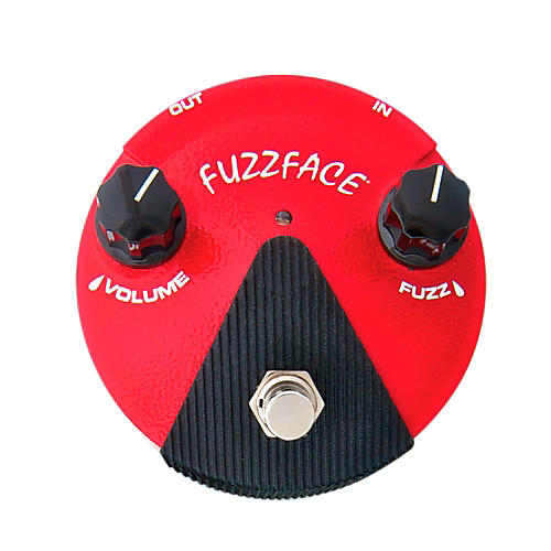Dunlop Germanium Fuzz Face Mini Red Guitar Effects Pedal