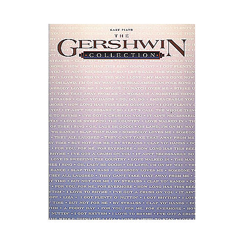 Gershwin Collection For Easy Piano