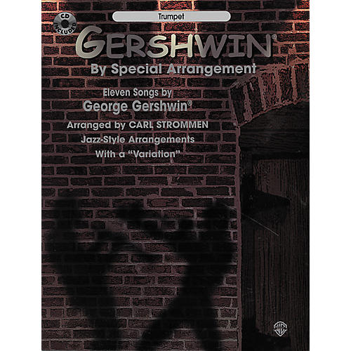 Alfred Gershwin Special Arrangement Book Trombone And Cd