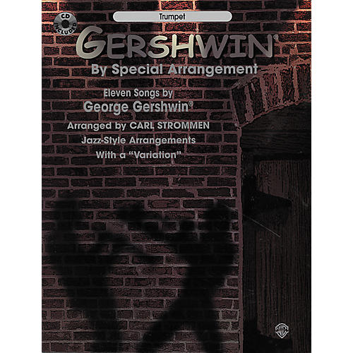 Alfred Gershwin Special Arrangement Trumpet Book And Cd