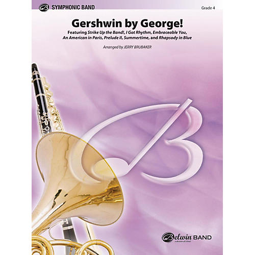 Alfred Gershwin by George! Concert Band Grade 4